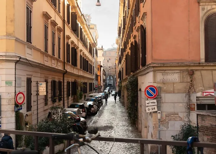 Welcome To Vatican Appartement